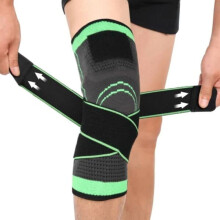 Knee Pads with Compression Support Adjustable