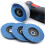 Flap Discs 76x10mm Grit 60/80/120 5-pack 1