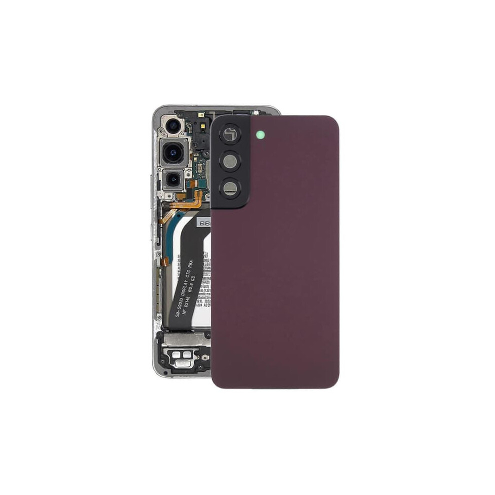 Battery Back Cover For Samsung Galaxy S22 5G Purple 962029342168