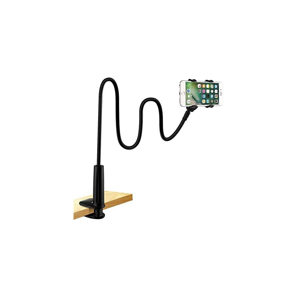 Phone Holder For Bed With Flexible Gooseneck And 360 962029351399