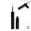 Eyelash Glue for Individual Clusters Black One Size 1