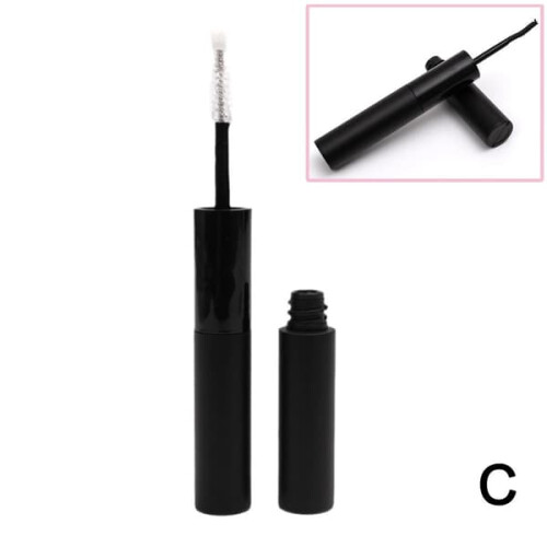 Eyelash Glue for Individual Clusters Black One Size