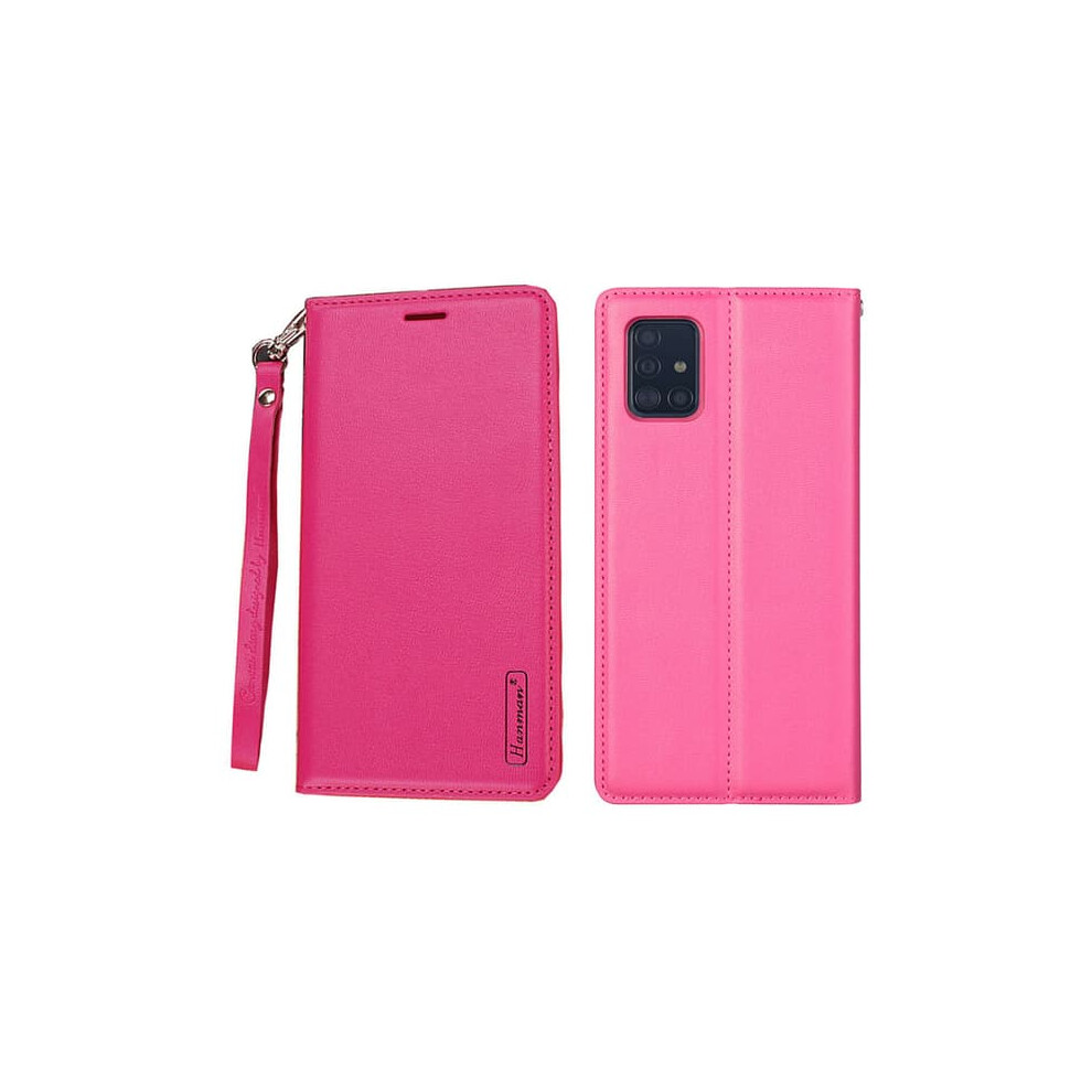 Samsung Galaxy A51 Wallet Case Rose Red 962029666301
