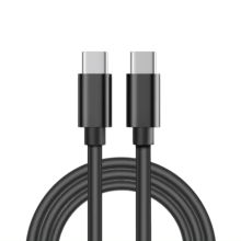Kompatybilny z iPhone'em15Szybka ładowarka3METRY - USB-C do USB-C - CZARNY czarny