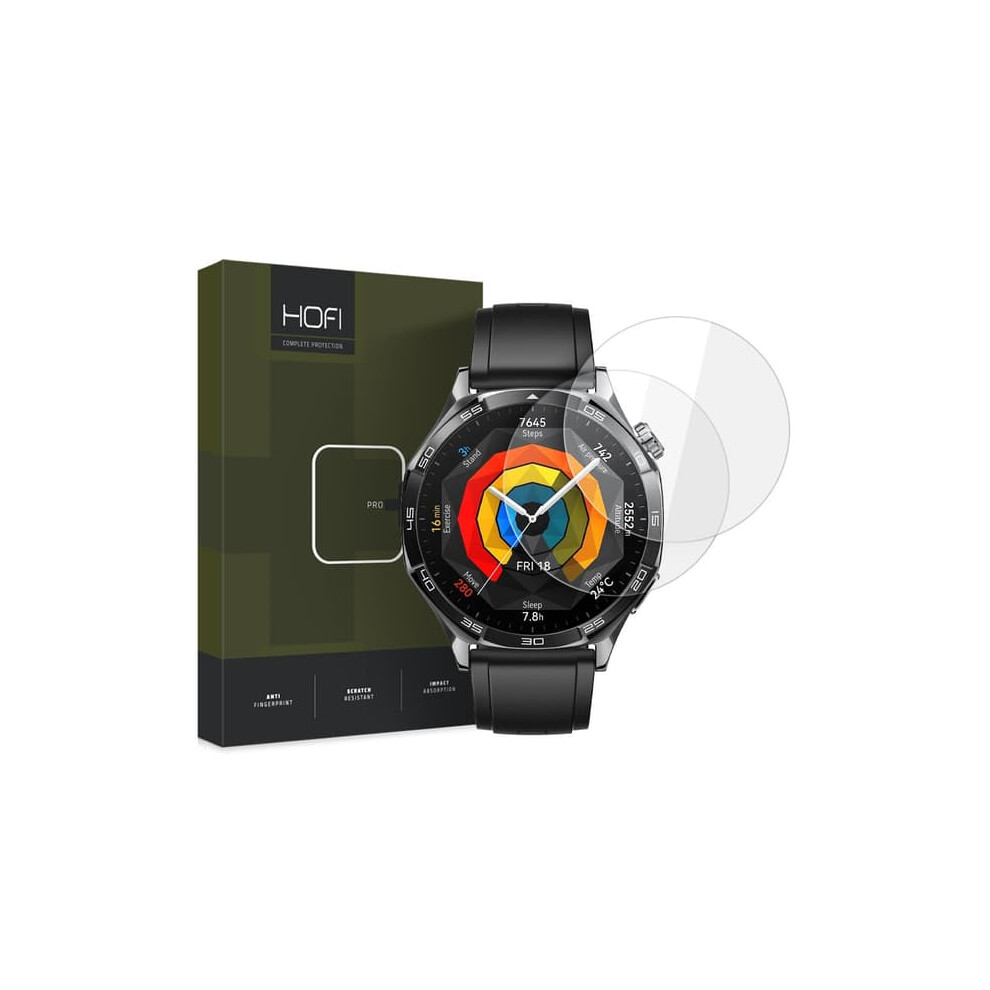 Hofi Screen Protector For Huawei Watch Gt 5 46Mm 2-Pack 962029327134