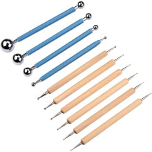 Dotting Tool Set Ballpoint Pens 10-Piece