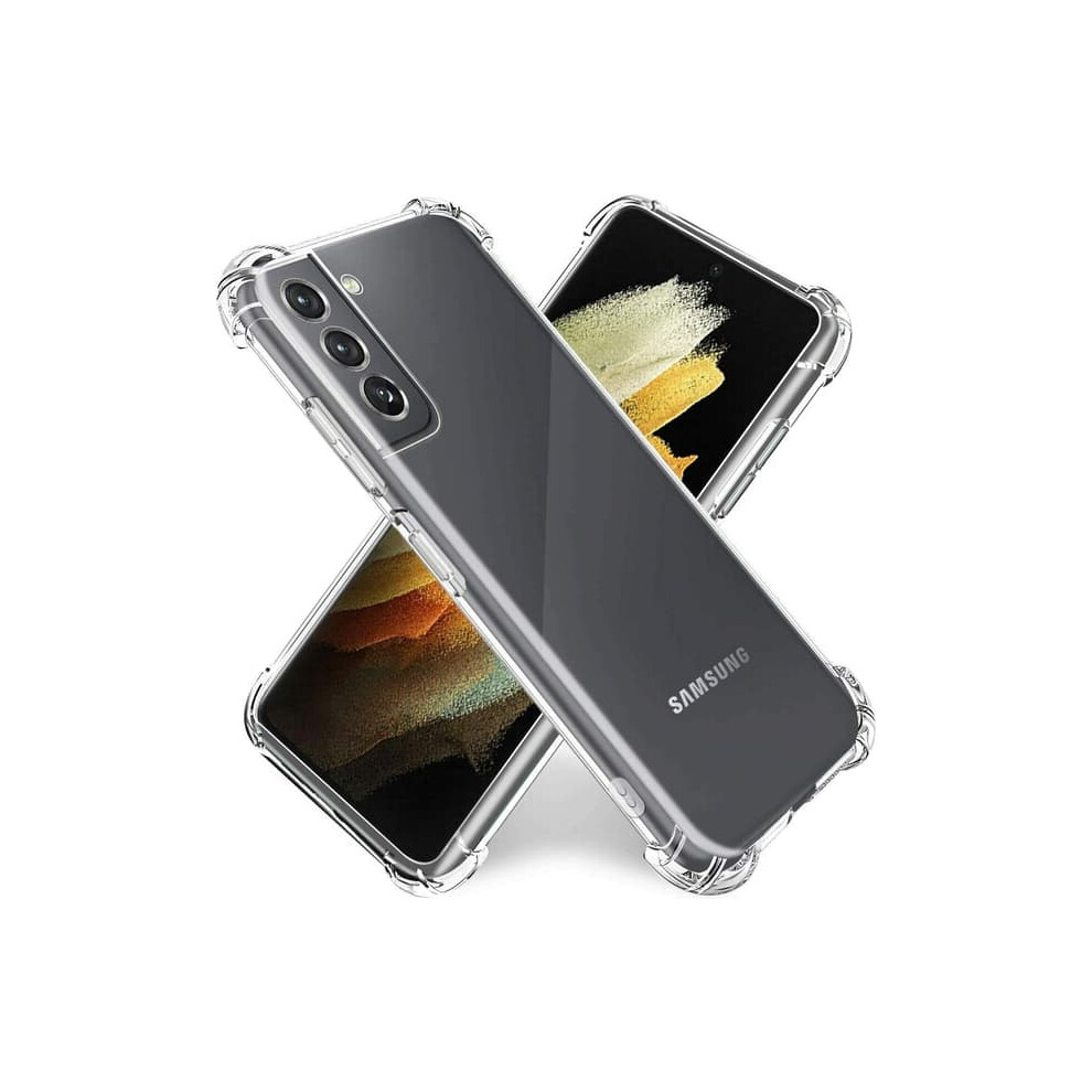 Transparent Samsung S24 Case With Reinforced Corners 962029327318