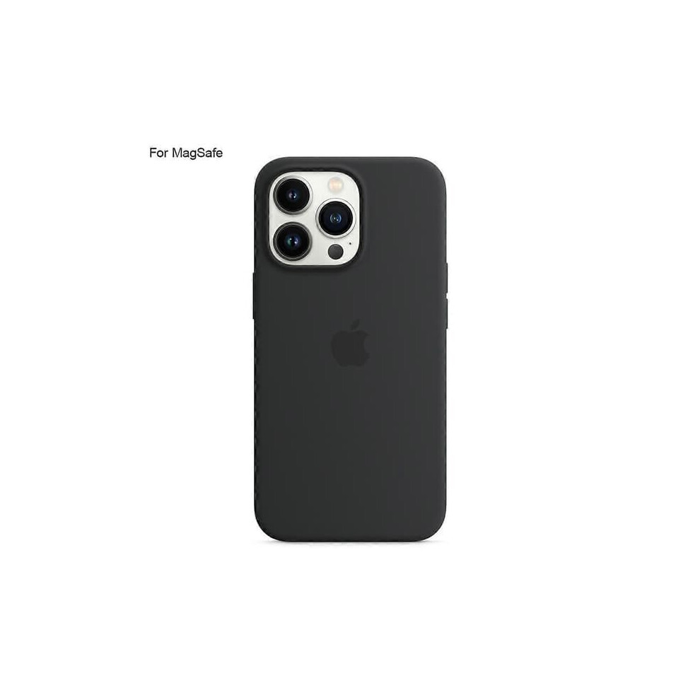 Iphone 14 Pro Magsafe Liquid Silicone Case Black 962125851632