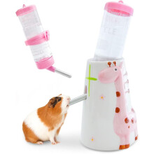Water Bottle for Guinea Pigs 125 ml Drip-Free