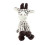 Indestructible Donkey Dog Toy Beige 1