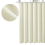Rideau de douche imperméable pour salle de bain beige M 1