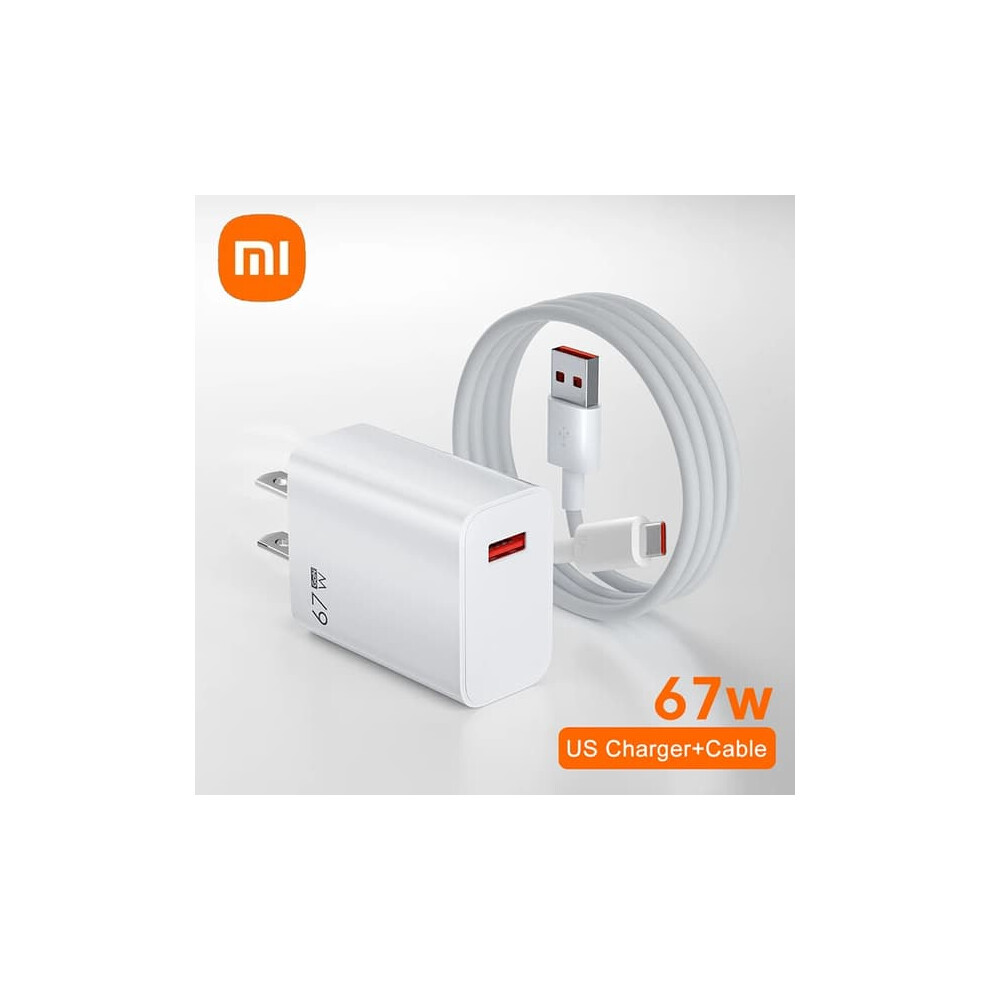Usb-C Pd Fast Charger 67W For Xiaomi Iphone15 Samsung Huawei 962029682080
