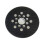 Δίσκος λείανσης για GEX125-1AE PEX220 2609000750Κλειδί Velcro p 1