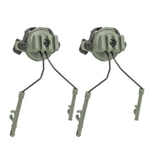 Tactical Helmet Rail Adapter for Headphones and Earmuffs