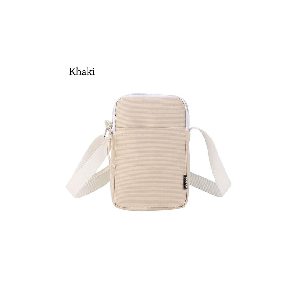 Shoulder Crossbody Bag Khaki 1 Piece 962029667803