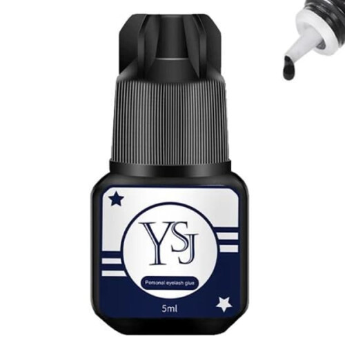 Eyelash Glue Black 5ml