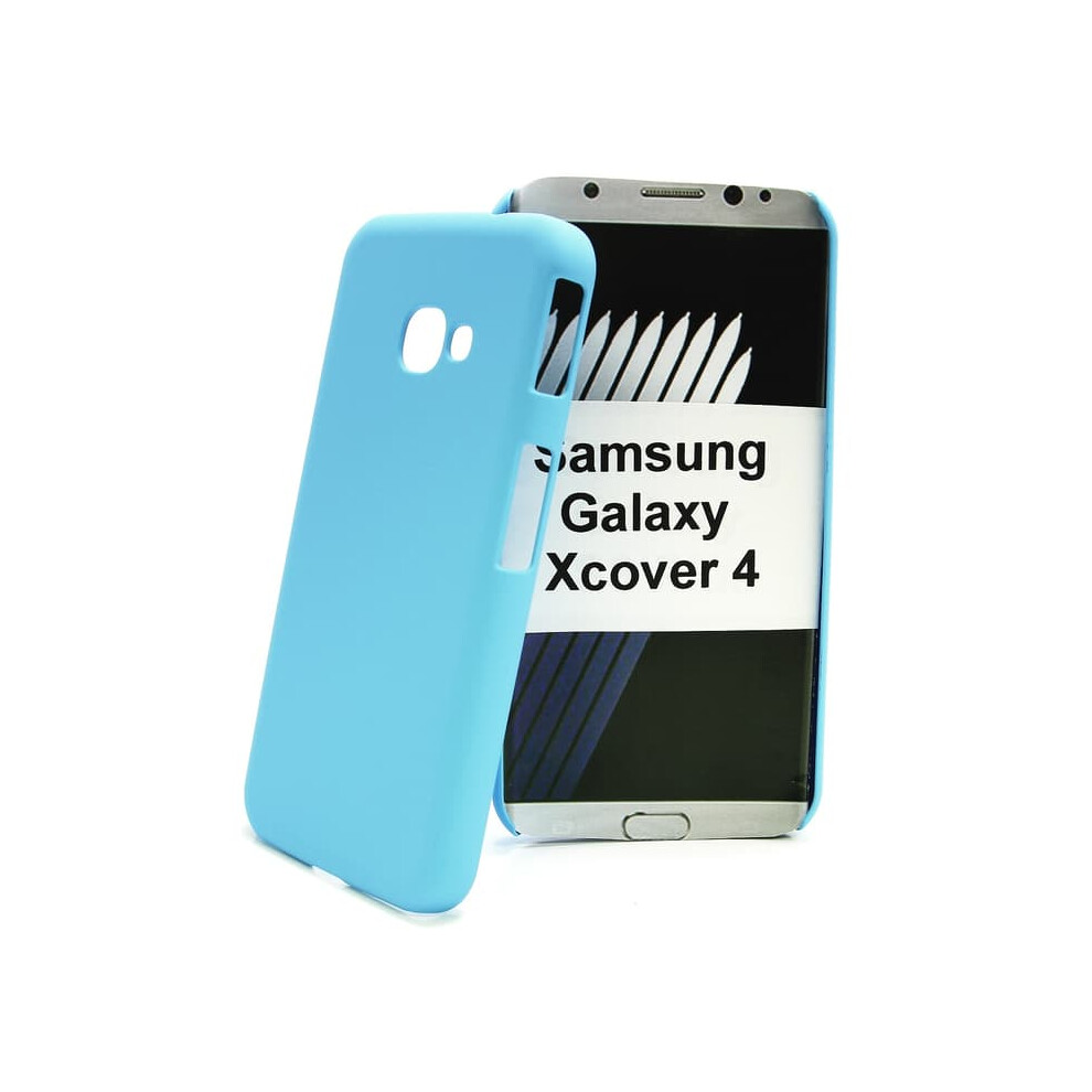 Hard Case For Samsung Galaxy Xcover 4 G390f Light Blue 962029665687