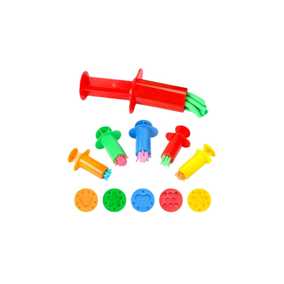 Creative Plasticine Press Set for Clay Modeling 5 pcs