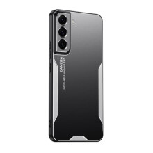 Samsung Galaxy S21 5G case Blade Series TPU metal silver