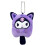 Kuromi plush keychain 15cm 1