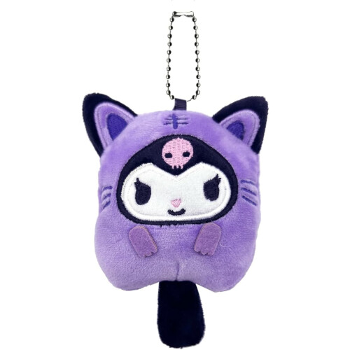 Kuromi plush keychain 15cm