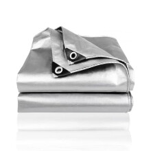 Protective tarpaulin with eyelets 2m x 4m