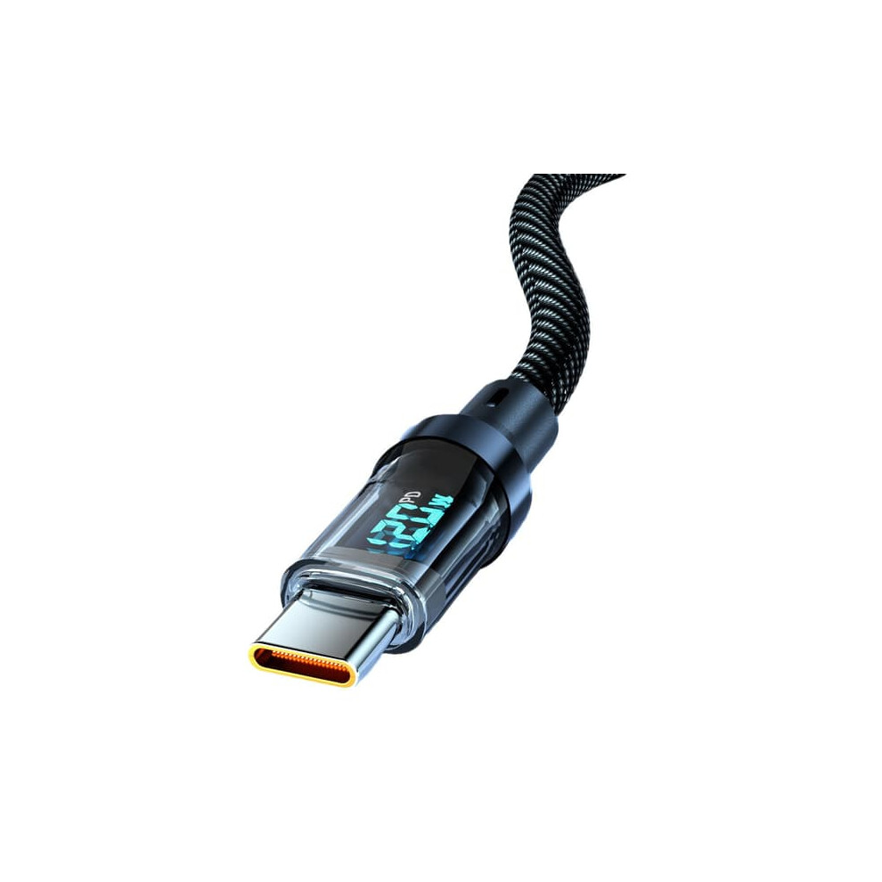Fast Charging Cable Usb-C 120W With Digital Display 2M 962029350811