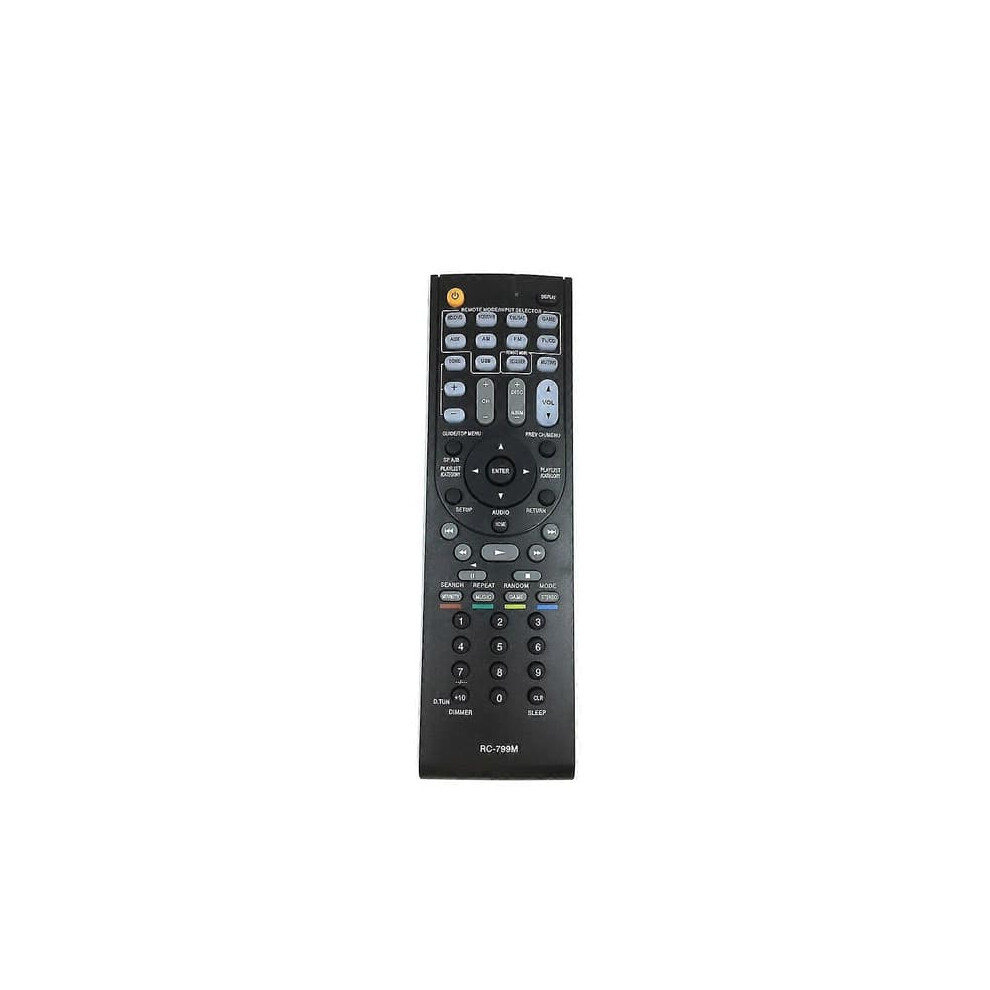 Onkyo Av Receiver Remote Control For Tx-Sr309 Tx-Nr509 962029666349