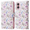 Capa compatível com iPhone 16 com estampa de borboletas/flores RFID 1