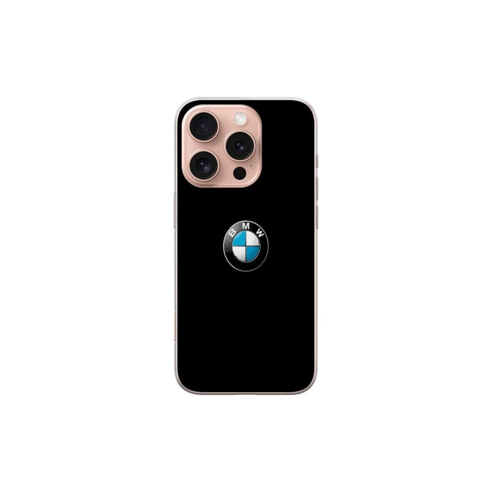 Iphone 16 Pro Transparent Case Bmw Design 962125875362