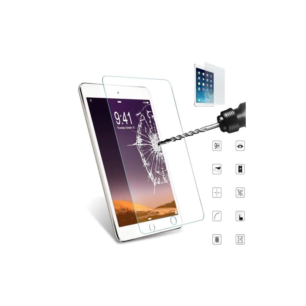 Ipad 10.2 Inch Tempered Glass Screen Protector 9H Clear 2 962029343493