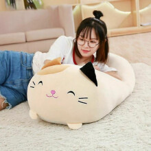 Cartoon Cat Pillow Soft Plump 60cm