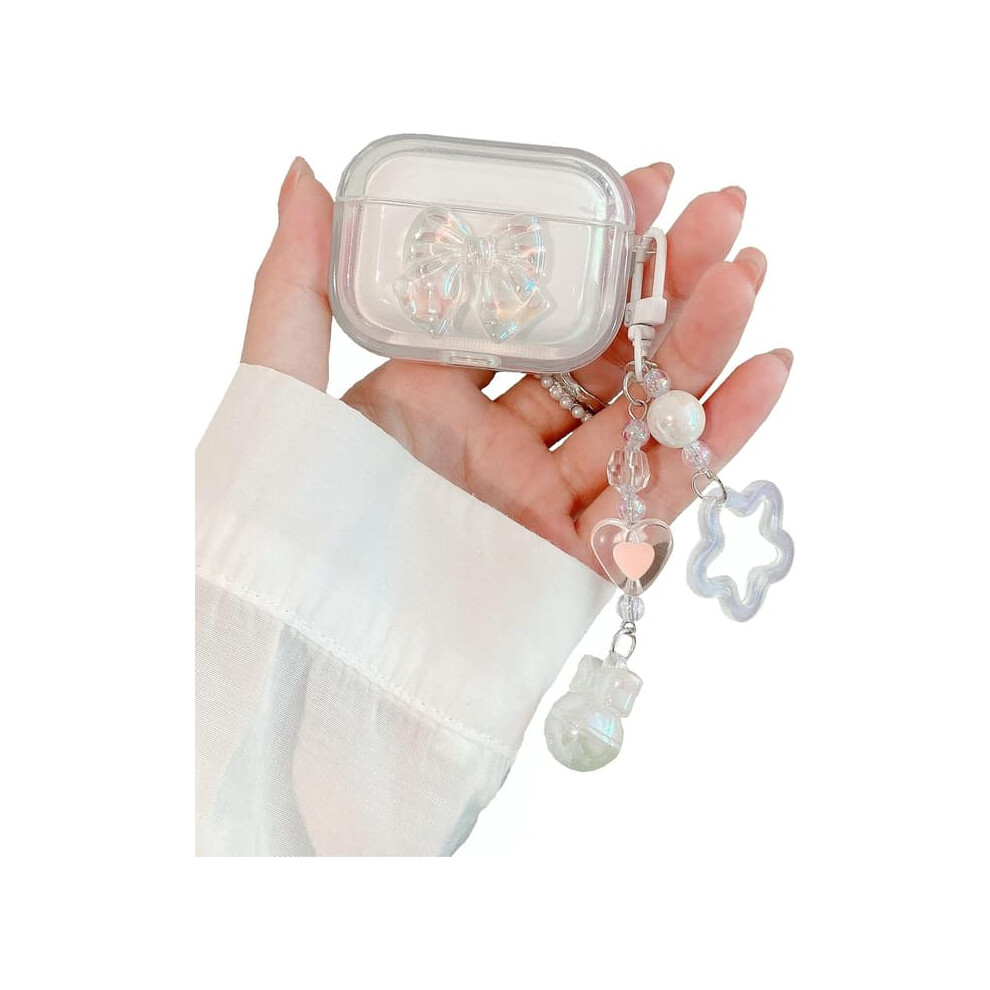 Airpods 4 Case With Keychain Shockproof Transparent 3D 962029329893