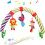 IC Activity Hoop with Rattle Toys and Universal Clips 1