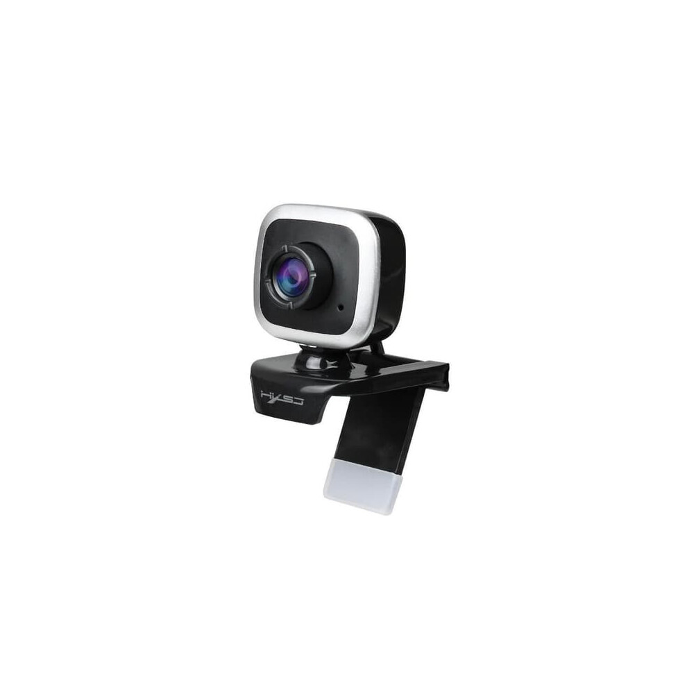 Webcam 360 Degrees With Built-In Microphone Silver 962029666585