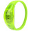 LED bracelet sound-controlled green silicone 1 pc 1