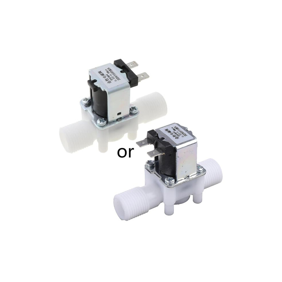 Electric Solenoid Valve Nc 1/2 Inch Dc 24V 962029340751