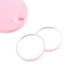 Makeup Mirror Pink 10x Magnification
