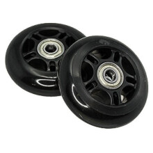 Razor Powerrider 76mm rear wheel black 2-pack