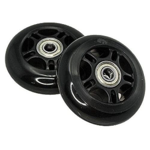 Razor Powerrider 76mm rear wheel black 2-pack