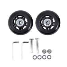 Suitcase Spare Parts Kit Wheels Axles Wrench OD 68mm