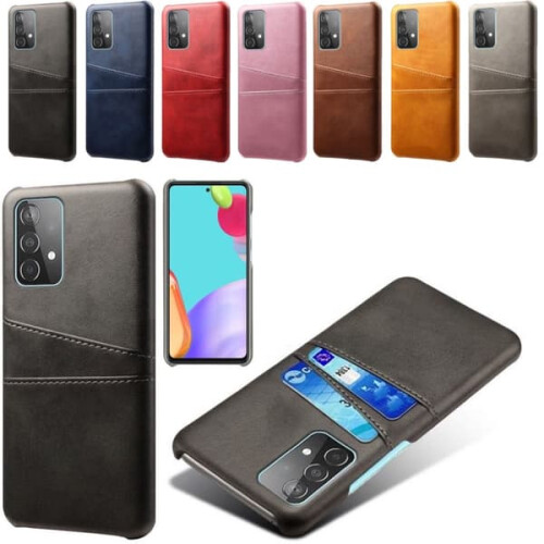 Capa protetora compatível com Samsung Galaxy A53 - Preta, compatível com Samsung A53 5G
