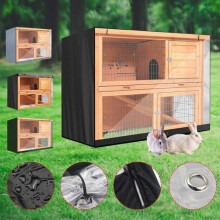 Rabbit cage dust cover waterproof outdoor 122x50x105 cm