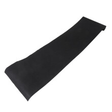 12x80 Inch Fabric Planter Liner Roll Non Woven Plant Liner Roll Black Liners Roll Alternative Coconut Liner