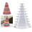 Macaron cake tower display stand 10-tier 4-13 inch 1