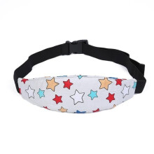 Car Seat Sleeping Support for Children Gray Star