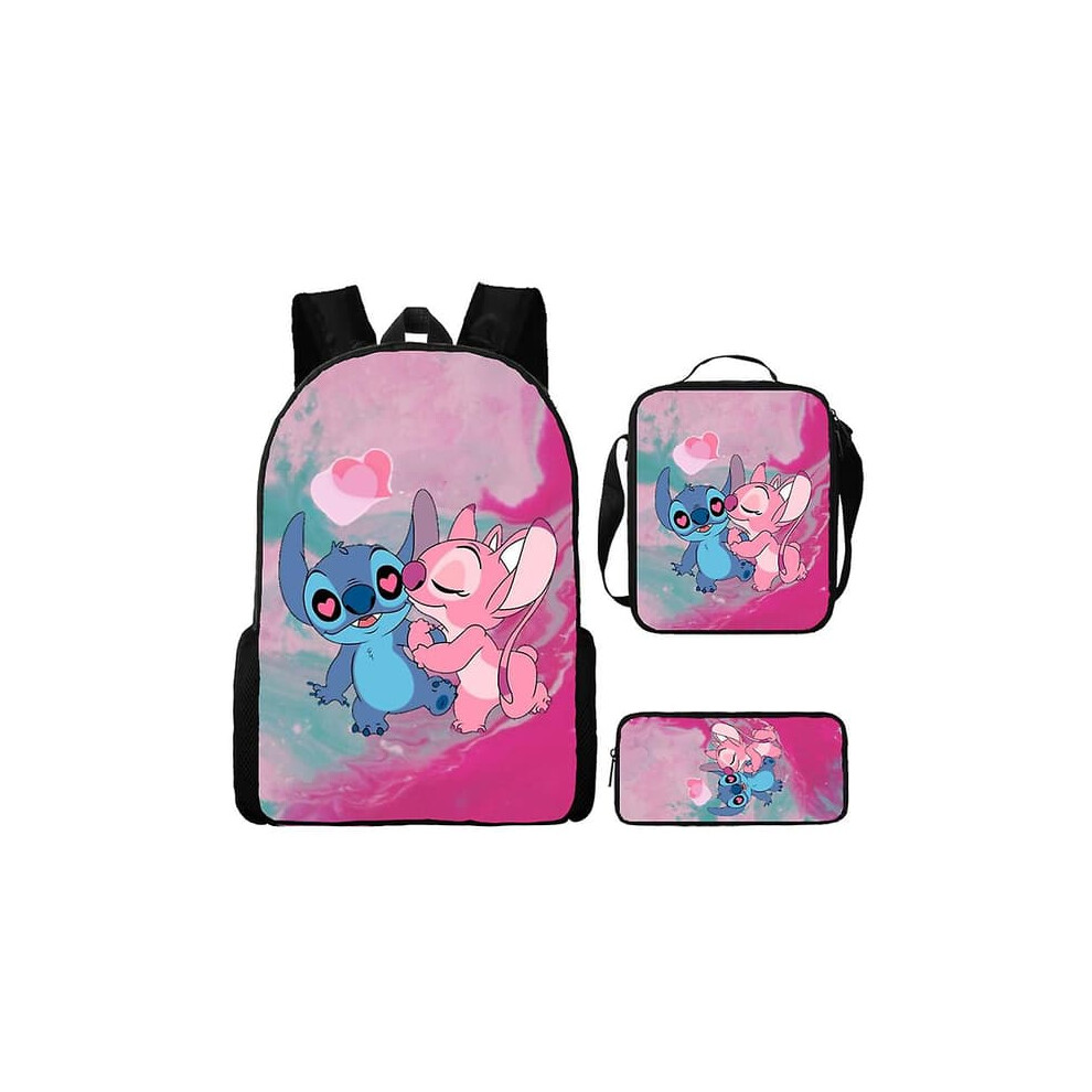 Stitch backpack set school bag Y-style 27L