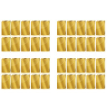 400pcs Metal Engraving Blank Color Aluminum Sheets Laser Engraving Business Cards Multi-Purpose Engraving DIY Gift B