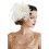 Crystal feather headband for 1920s Gatsby theme 1