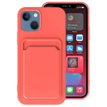 Ag luí le iPhone14 - Cás le Sealbhóir Cárta APRIKOS
